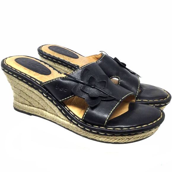 born womens wedge sandals